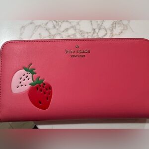 Kate Spade Picnic In The Park Large Continental Wallet